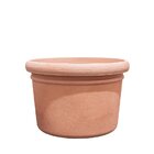 Vaso Redondo Firenze 55 Terracota Italia