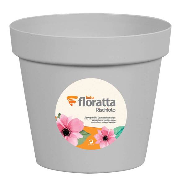 Vaso Redondo Floratta 26 (7,5 L) Areia Rischioto