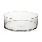 Vaso Redondo Floreira Terrario Cilindro Em Vidro Suculentas,