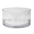 Vaso Redondo Floreira Terrario Cilindro Em Vidro Suculentas,