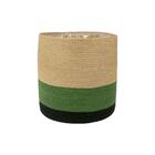 Vaso Redondo Megan Kiwi D27 A26 - Ts Brasil