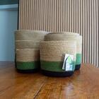 Vaso Redondo Megan Kiwi D27 A26 - Ts Brasil