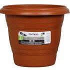 Vaso Redondo N 13 Rischioto Marrom