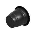 Vaso Redondo N 50 Rischioto Preto