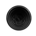 Vaso Redondo N 50 Rischioto Preto