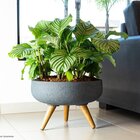 Vaso Redondo Polietileno Japi Cimento