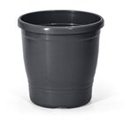 Vaso Redondo Primavera 02 Nutriplan Preto