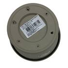 Vaso Redondo Veneza Eco (16x13) Cinza Taupe Okla