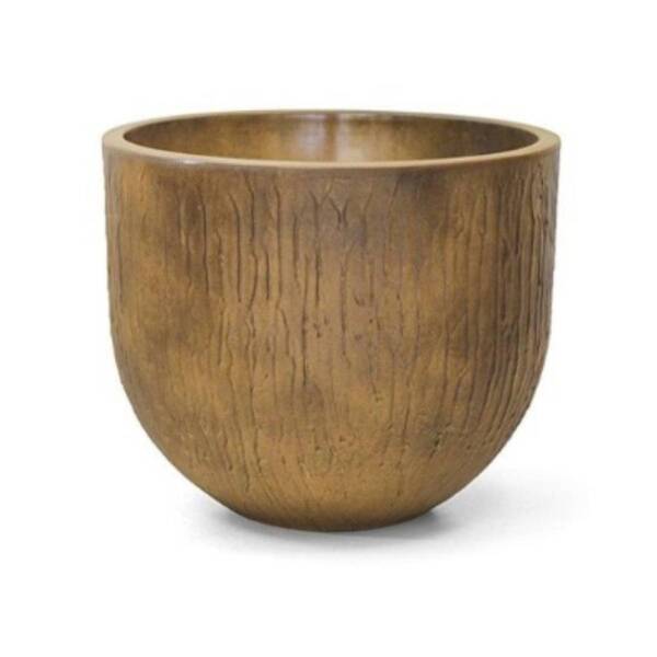 Vaso Relevo Redondo 30 (20,7l) Ouro Envelhecido Nutriplan