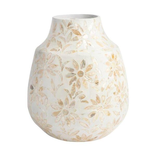Vaso Relicário Madre Fiori 28 Cm   Home Style