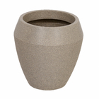 Vaso Res Iguatemi 53x38 Pedra Naterial