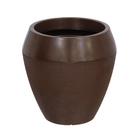 Vaso Res Iguatemi 53x38 Rusty Naterial