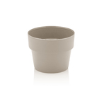 Vaso Resina Cultivar Bege 12,5x10cm