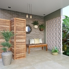 Vaso Resina Iguatemi 53x38 Pedra Naterial