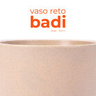 Vaso Reto Badi Bege 42 Terrano