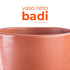 Vaso Reto Badi Terracota 28 Terrano