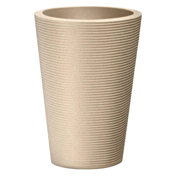 Vaso Riscatto Cônico 30 (7l) Cor Areia Nutriplan
