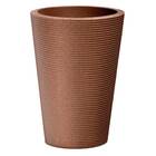 Vaso Riscatto Cônico 30 (7l) Cor Ferrugem Nutriplan