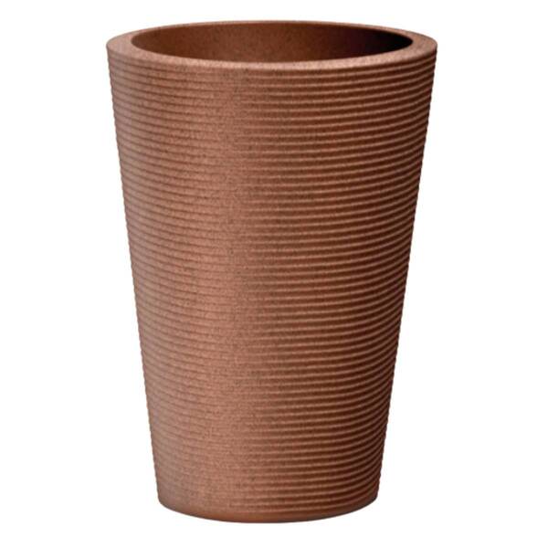 Vaso Riscatto Cônico 30 (7l) Cor Ferrugem Nutriplan