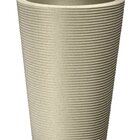 Vaso Riscatto Cônico 42 Areia