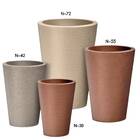 Vaso Riscatto Cônico 72 (96l) Cor Granito Nutriplan