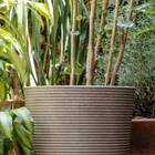 Vaso Riscatto Cônico 72 (96l) Cor Granito Nutriplan