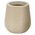 Vaso Riscatto Redondo 26 (9,3l) Cor Areia Nutriplan