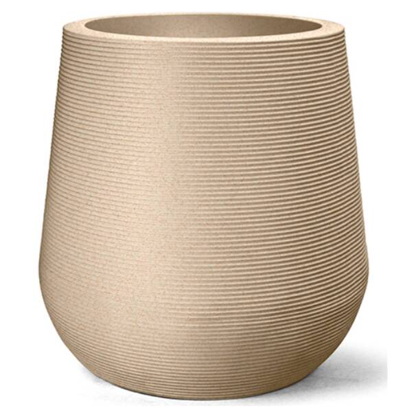 Vaso Riscatto Redondo 26 (9,3l) Cor Areia Nutriplan
