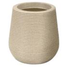 Vaso Riscatto Redondo 34 Areia