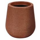 Vaso Riscatto Redondo 34 Ferrugem