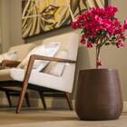 Vaso Riscatto Redondo 45 Ferrugem