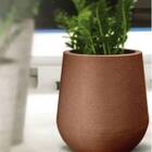 Vaso Riscatto Redondo 45 Ferrugem