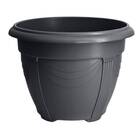 Vaso Romano Redondo Preto (2l) Nutriplan