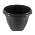 Vaso Romano Redondo Preto (2l) Nutriplan