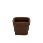 Vaso Romano Tramontina Em Polietileno Terracota 38 Cm Tramont