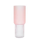 Vaso Rosa Rubel G 34,5 Cm