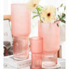 Vaso Rosa Rubel G 34,5 Cm