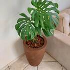 Vaso Safira Cônico 40 Ferrugem