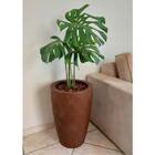 Vaso Safira Cônico 40 Ferrugem