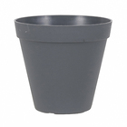 Vaso Sampa 08x08cm Grafite Vasart