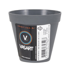 Vaso Sampa 08x08cm Grafite Vasart