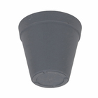 Vaso Sampa 08x08cm Grafite Vasart