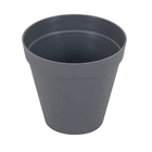 Vaso Sampa 08x08cm Grafite Vasart