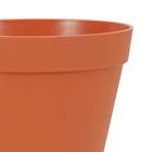 Vaso Sampa 08x08cm Terracota Vasart