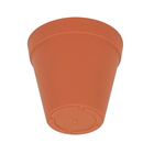 Vaso Sampa 08x08cm Terracota Vasart