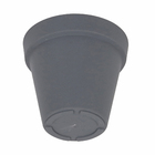 Vaso Sampa 10x09cm Grafite Vasart