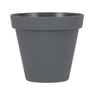 Vaso Sampa 10x09cm Grafite Vasart