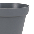 Vaso Sampa 10x09cm Grafite Vasart