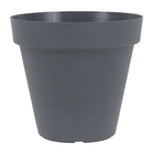 Vaso Sampa 12x11cm Grafite Vasart