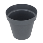 Vaso Sampa 12x11cm Grafite Vasart